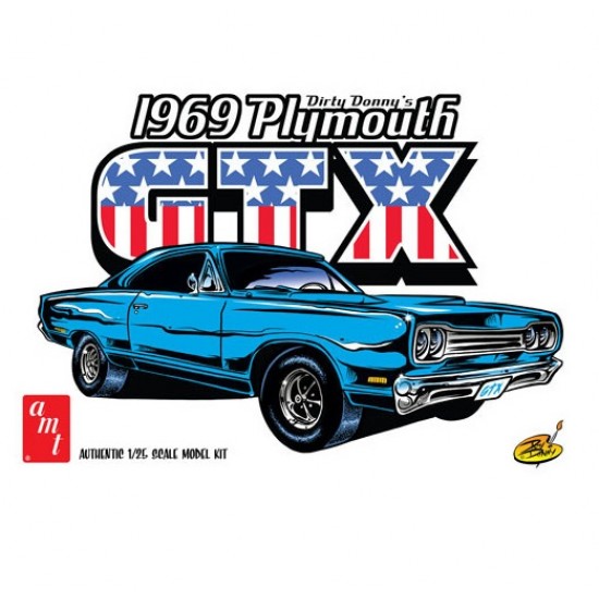 1/25 Dirty Donny 1969 Plymouth GTX