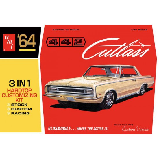 1/25 1964 Olds Cutlass 442 Hardtop