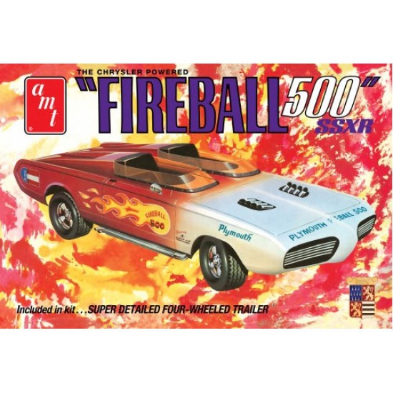 1/25 George Barris The Chrysler Powered Fireball 500 SSXR