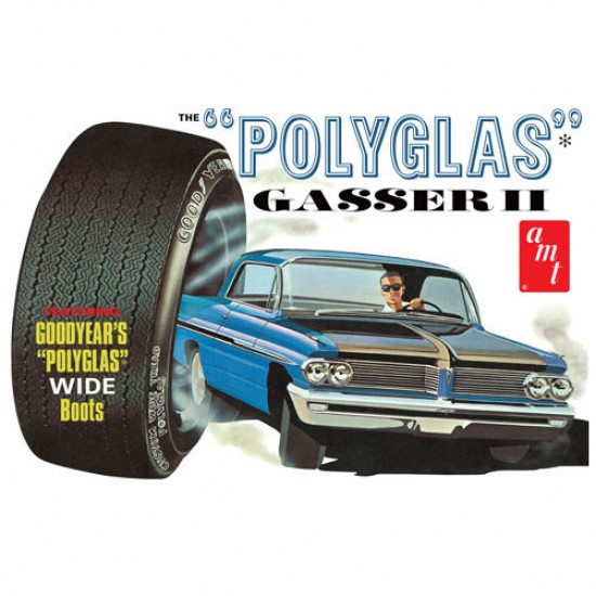 1/25 1962 Pontiac Catalina "Polyglas" Gasser II