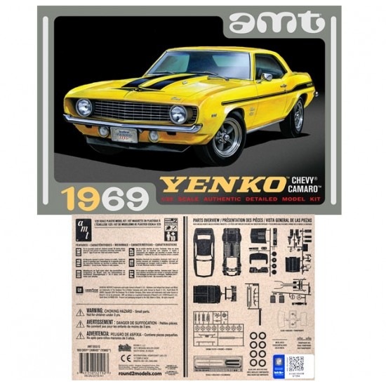1/25 1969 Chevy Camaro (Yenko)