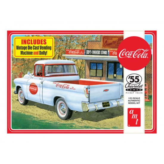 1/25 1955 Chevy Cameo Pickup (Coca-Cola)