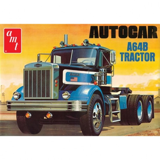 1/25 Autocar A64B Semi Tractor