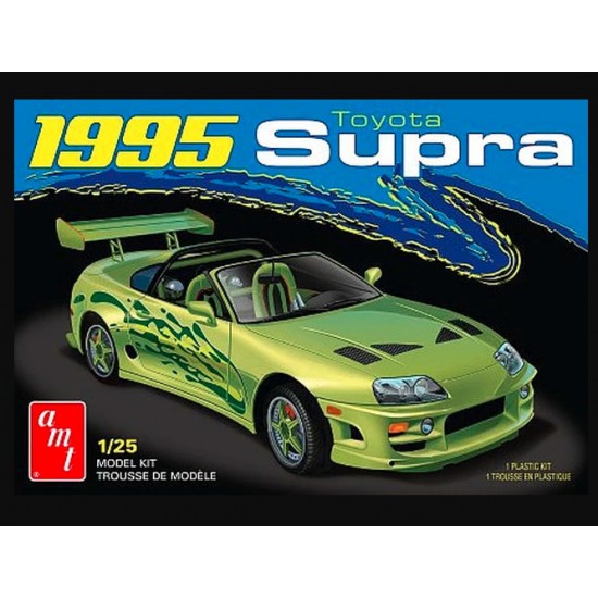 1/25 1995 Toyota Supra 2T