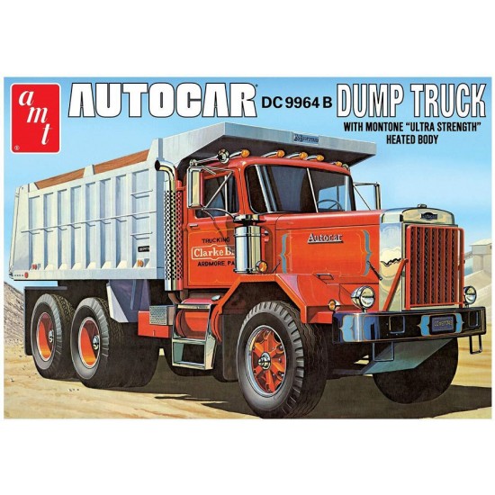 1/25 Autocar Dump Truck