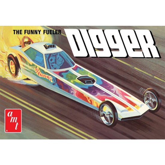 1/25 Digger Dragster "Fooler Fueler"