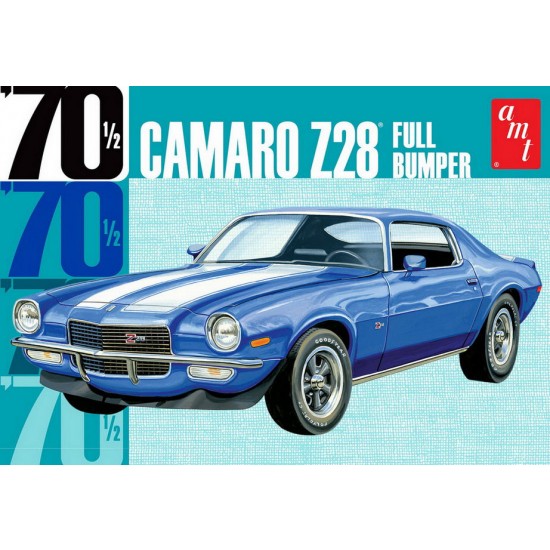 1/25 1970 Camaro Z28 "Full Bumper"