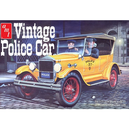 1/25 1927 Ford T Vintage Police Car