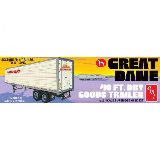 1/25 Great Dane Dry Goods Semi Trailer