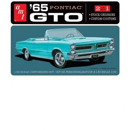 1/25 1965 Pontiac GTO 2T