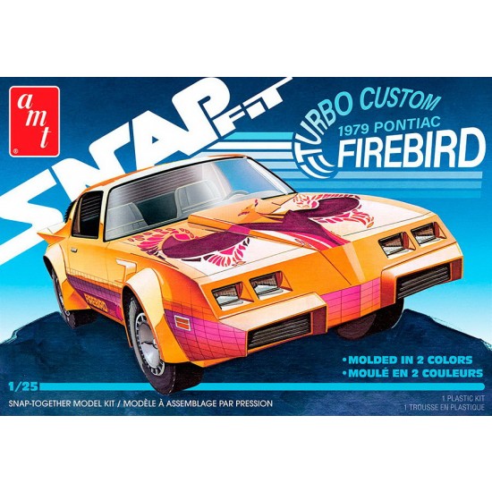 1/25 1979 Pontiac Firebird Turbo Custom (Snap kit)