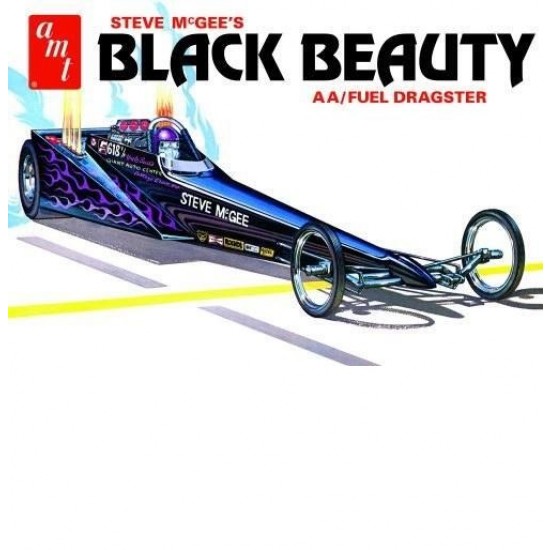 1/25 Steve McGee Black Beauty Wedge Dragster