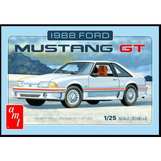 1/25 1988 Ford Mustang 2T