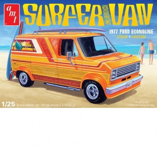 1/25 1977 Ford Surfer Van