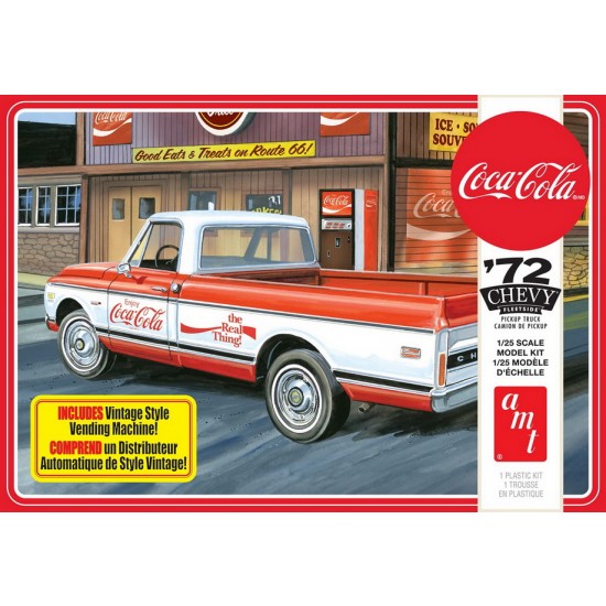 1/25 Chevy Pickup w/Vending Machine & Crates (Coca-Cola)