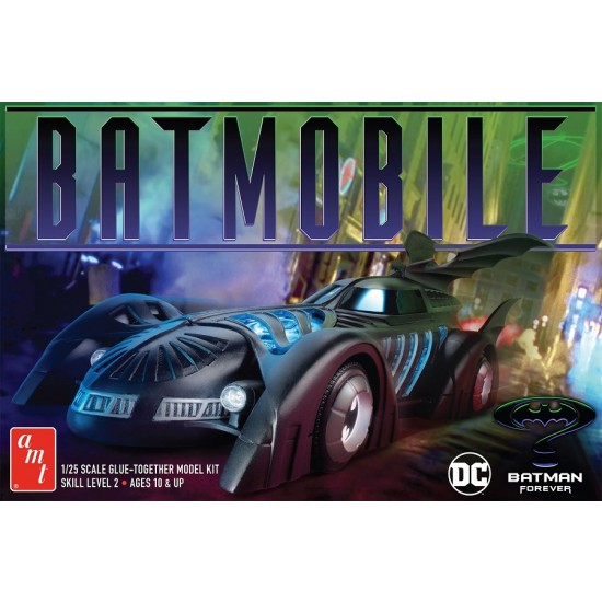 1/25 Batman Forever Batmobile