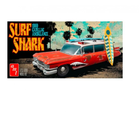1/25 Surf Shark 1959 Cadillac Ambulance