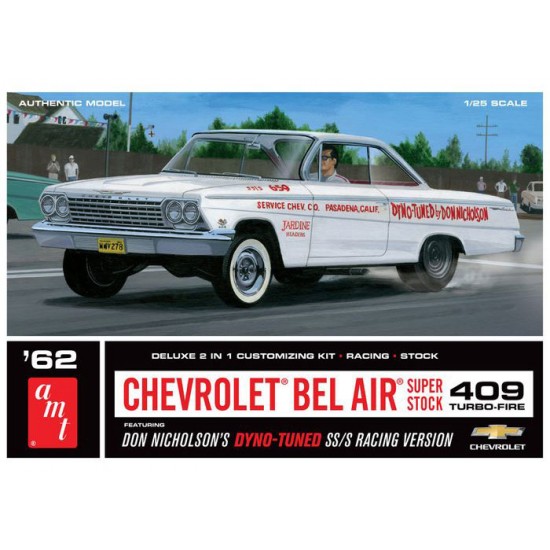 1/25 1962 Chevy Bel Air Super Stockdon Nicholson