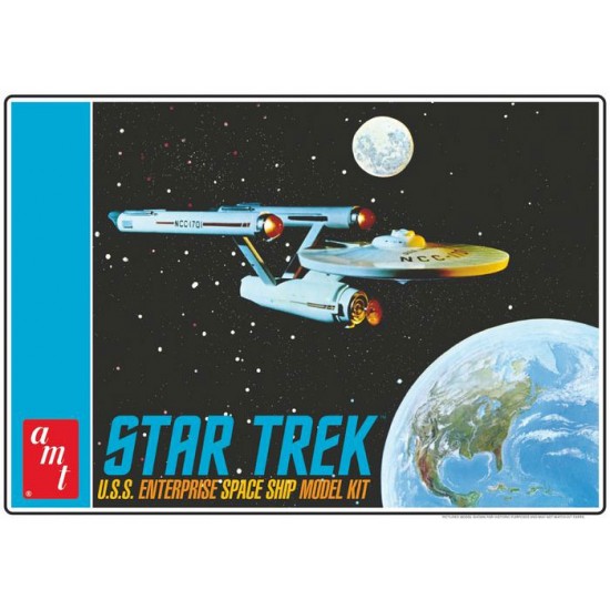 1/650 Star Trek Classic USS Enterprise Space Ship