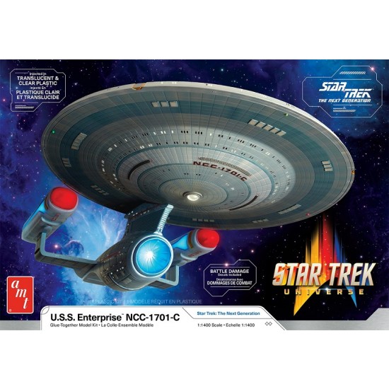 1/1400 USS Enterprise NCC-1701-C [Star Trek]