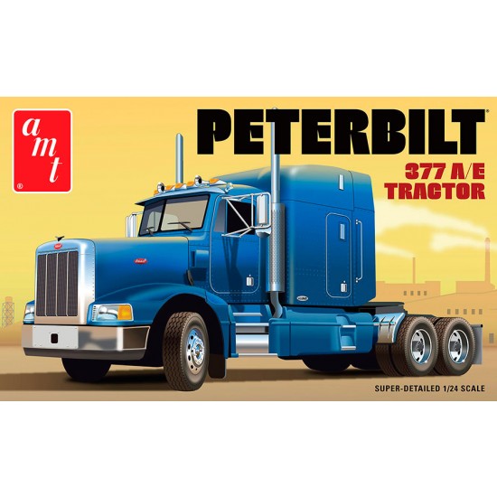 1/24 Classic Peterbilt 377 A/E Tractor