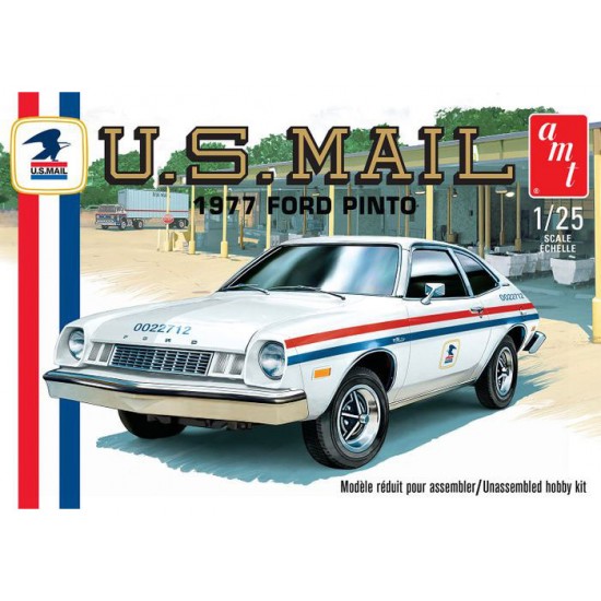 1/25 1977 Ford Pinto Usps