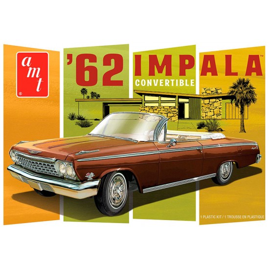 1/25 1962 Chevy Impala Convertible