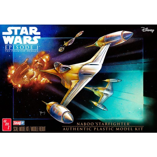 1/48 Star Wars: The Phantom Menace N-1 Naboo Starfighter (Snap)