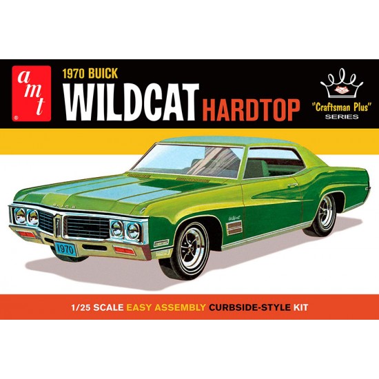 1/25 1970 Buick Wildcat Hardtop