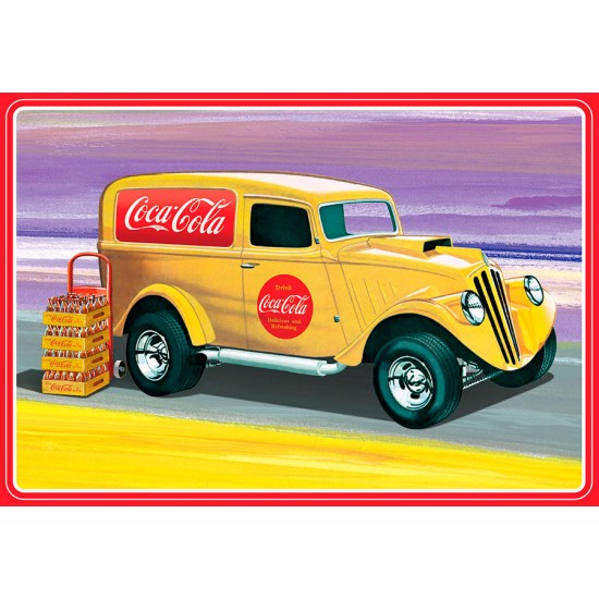 1/25 1933 Willys Panel Coke