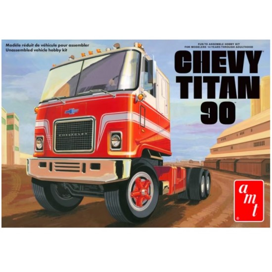 1/25 Chevy Titan 90