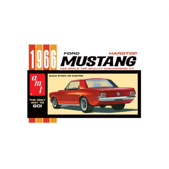 1/25 1966 Ford Mustang Hardtop Class Pony kit