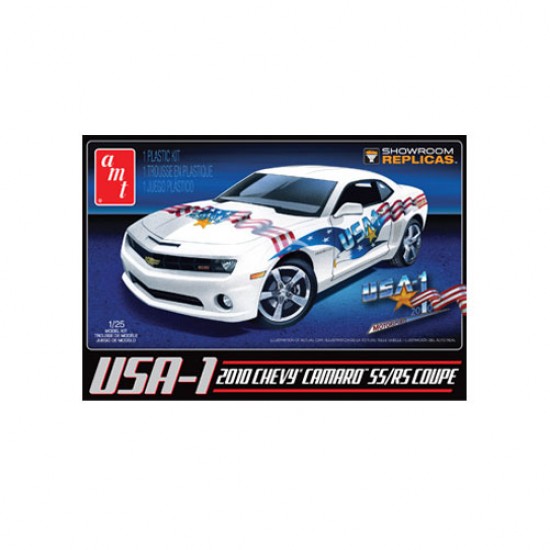 1/25 2010 Chevy USA-1 Camaro SS/RS Coupe