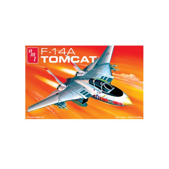 1/72 Grumman F-14A Tomcat Fighter Jet
