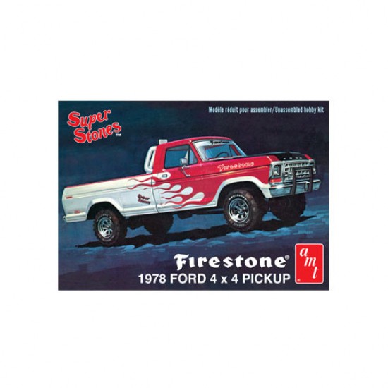 1/25 1978 Ford 4X4 Pickup Firestone