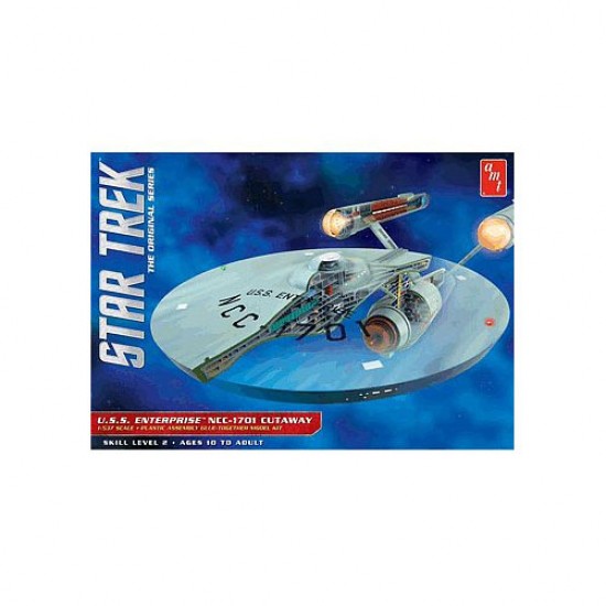 1/537 [Star Trek] Tos USS Enterprise NCC-1701 Cutaway 