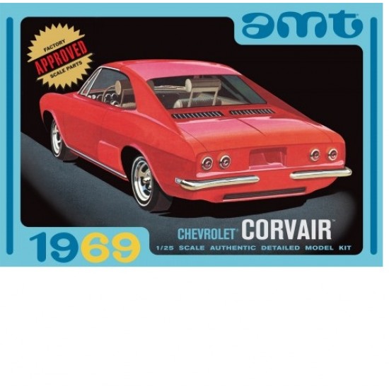 1/25 1969 Chevy (Chevrolet) Corvair