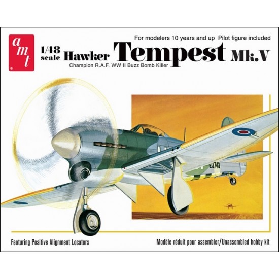 1/48 WWII RAF Hawker Tempest Mk.V Buzz Bomb Killer