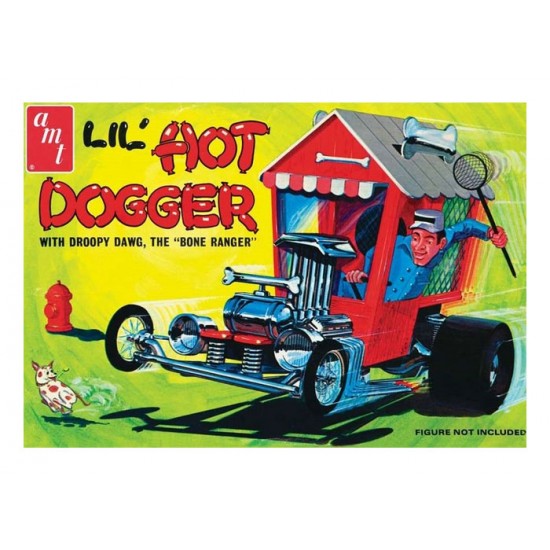 1/25 LiL' Hot Dogger with Droopy Dawg, The Bone Ranger