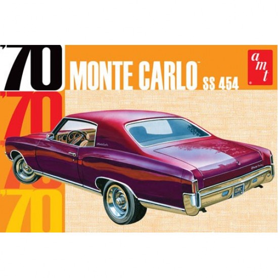 1/25 1970 Chevy Monte Carlo SS 454