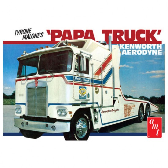1/25 Tyrone Malone Kenworth Transporter "Papa Truck"