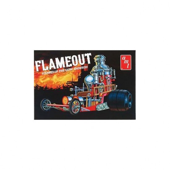 1/25 Flameout Steamed-up Fire Eating Show Rod