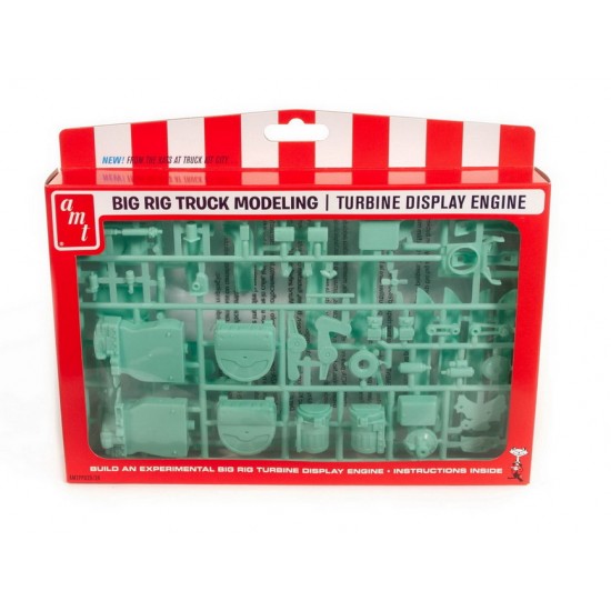 1/25 Big Rig Turbine Engine Parts Pack