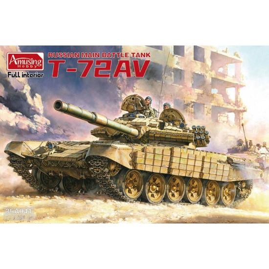 1/35 T-72AV (TURMS-T) Main Battle Tank