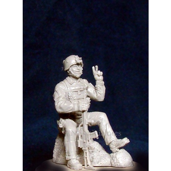 1/35 German Airborne in Afghanistan No.2 (1 figure)