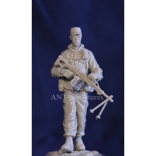 1/35 Russian Spetsnaz Gunner No.2 (1 figure)