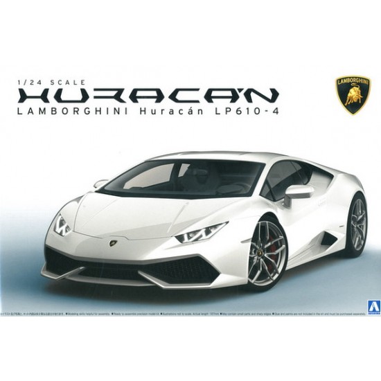 1/24 Lamborghini Huracan LP610-4