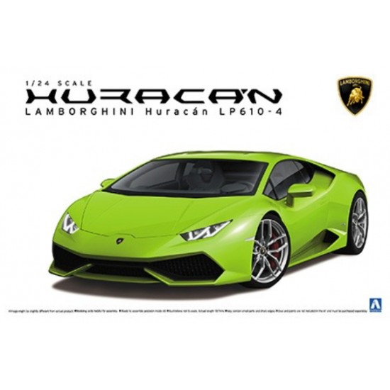 1/24 Lamborghini Huracan LP610-4 [Overseas Edition]