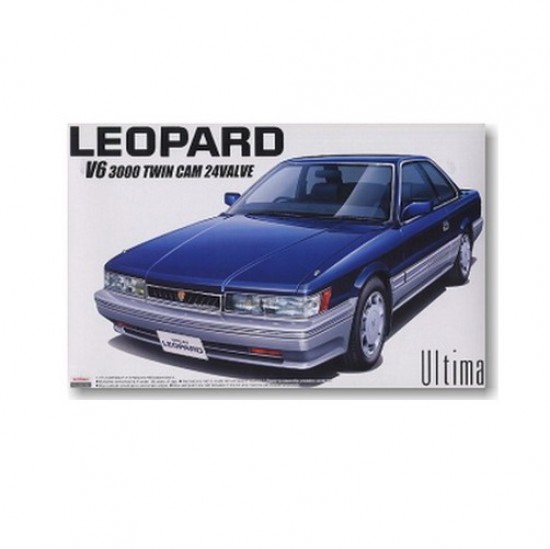 1/24 Leopard Ultima V6 3000 Early Twin Cam 24valve