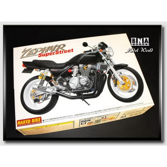 Kawasaki ZR400C Zephir au 1/12, Aoshima (2ème volet Kawasaki ZR400C Zephir au 1/12, Aoshima (2ème volet